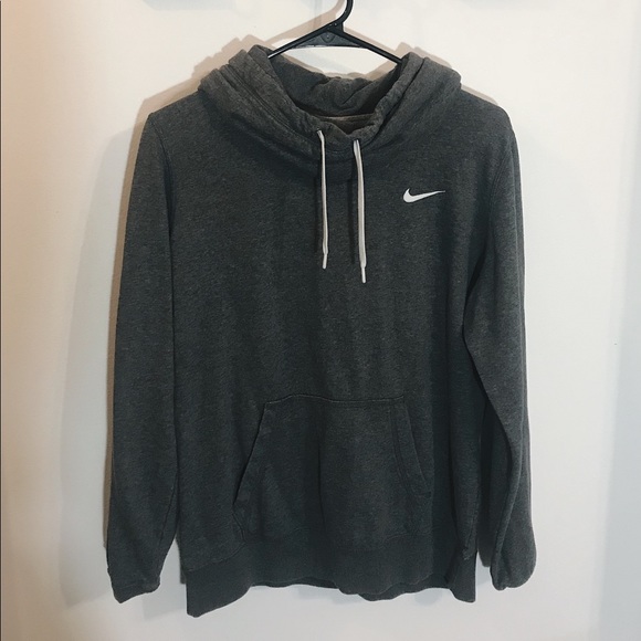[SOLD] Grey Nike Hoodie - Picture 2 of 4